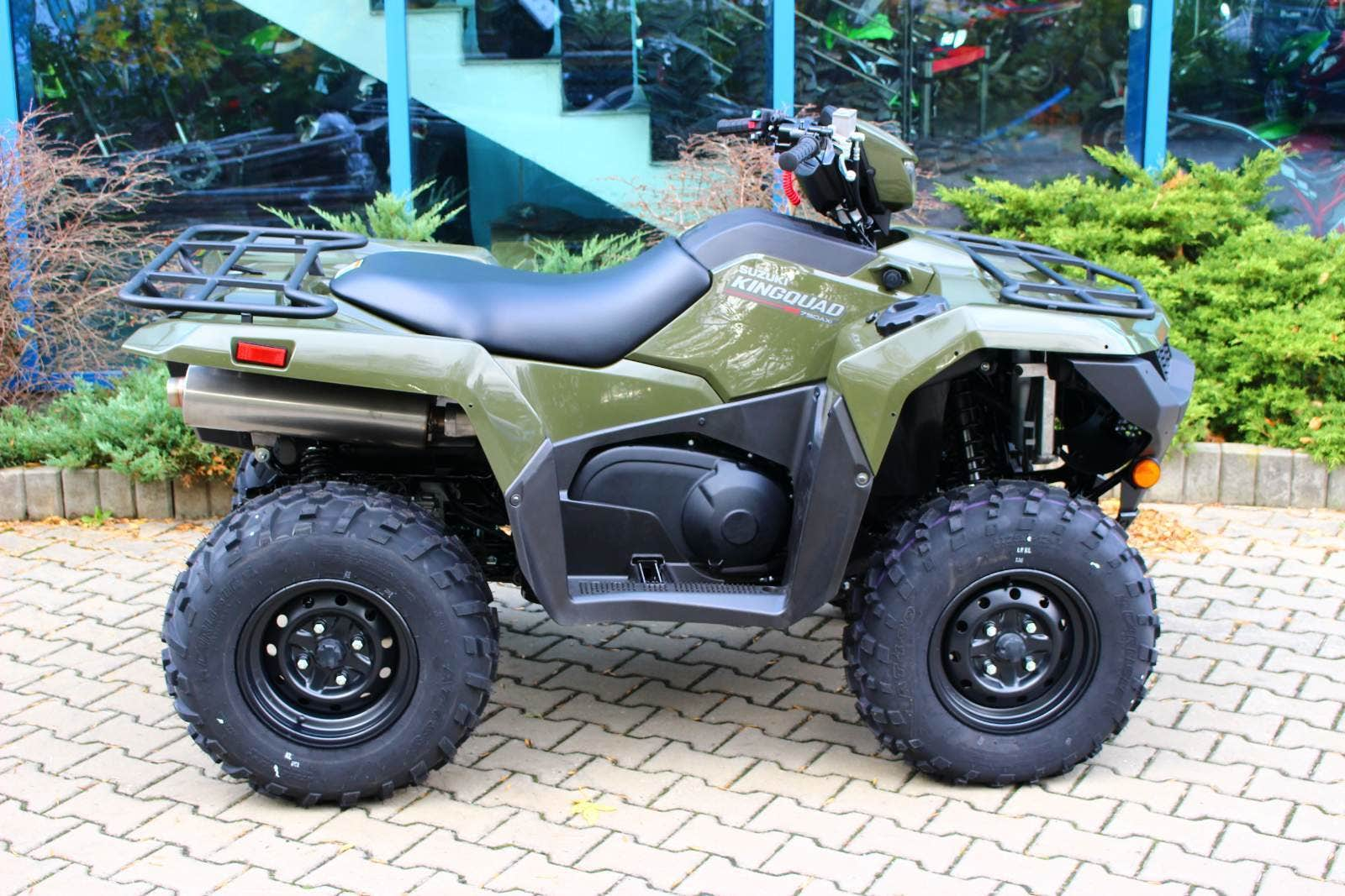 Suzuki Kingquad Lta Axi Eps New Nov K