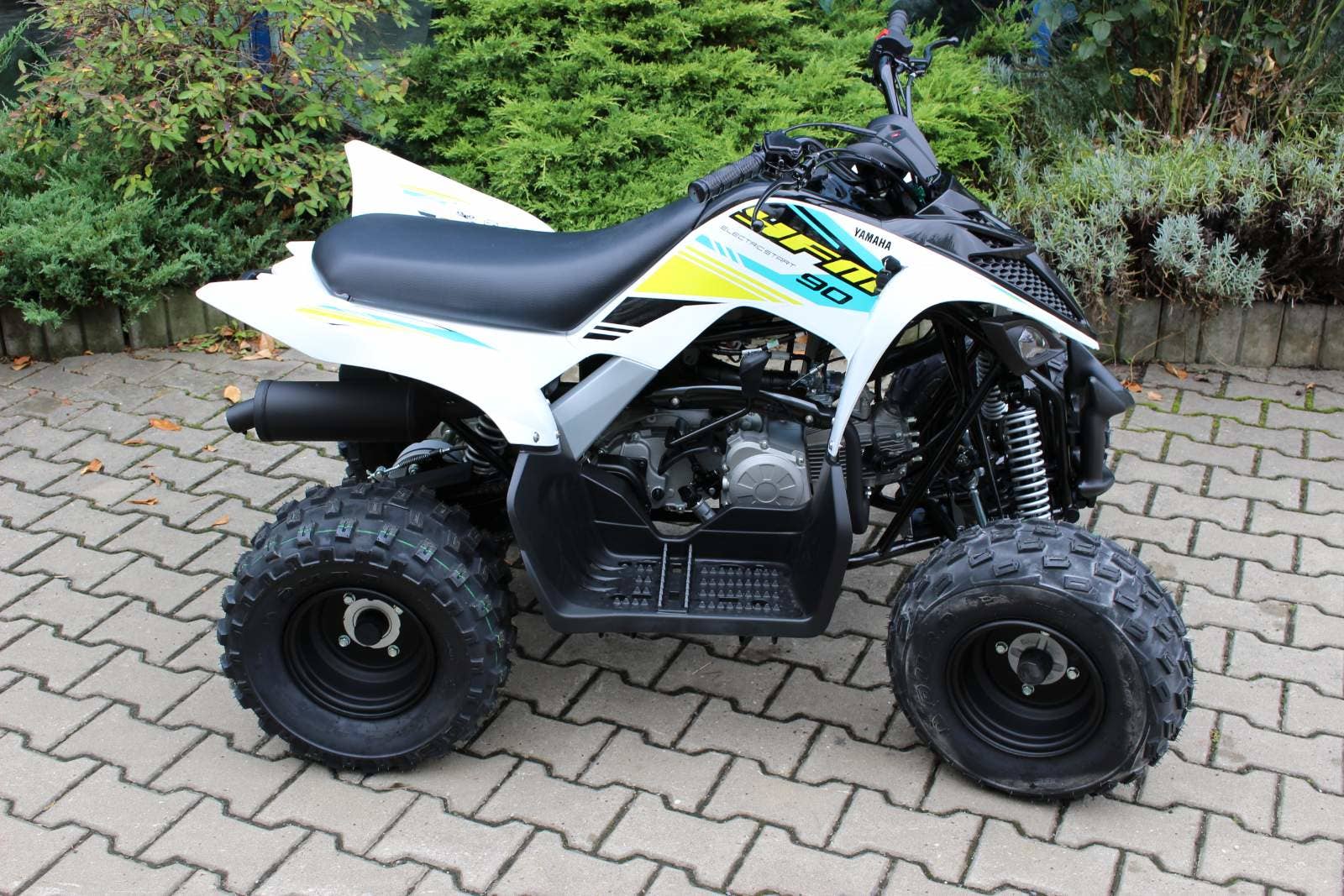 Yamaha YFM 90 R RAPTOR 2022 SKLADEM NOVÁ 2022 89 900 Kč TipMoto