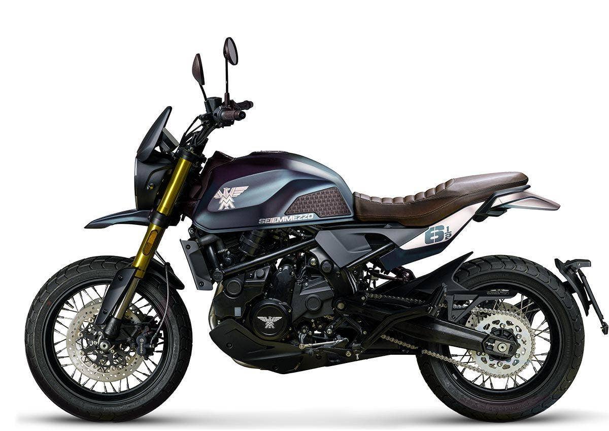 Moto Morini Seiemmezzo Scr Nov K Tipmoto