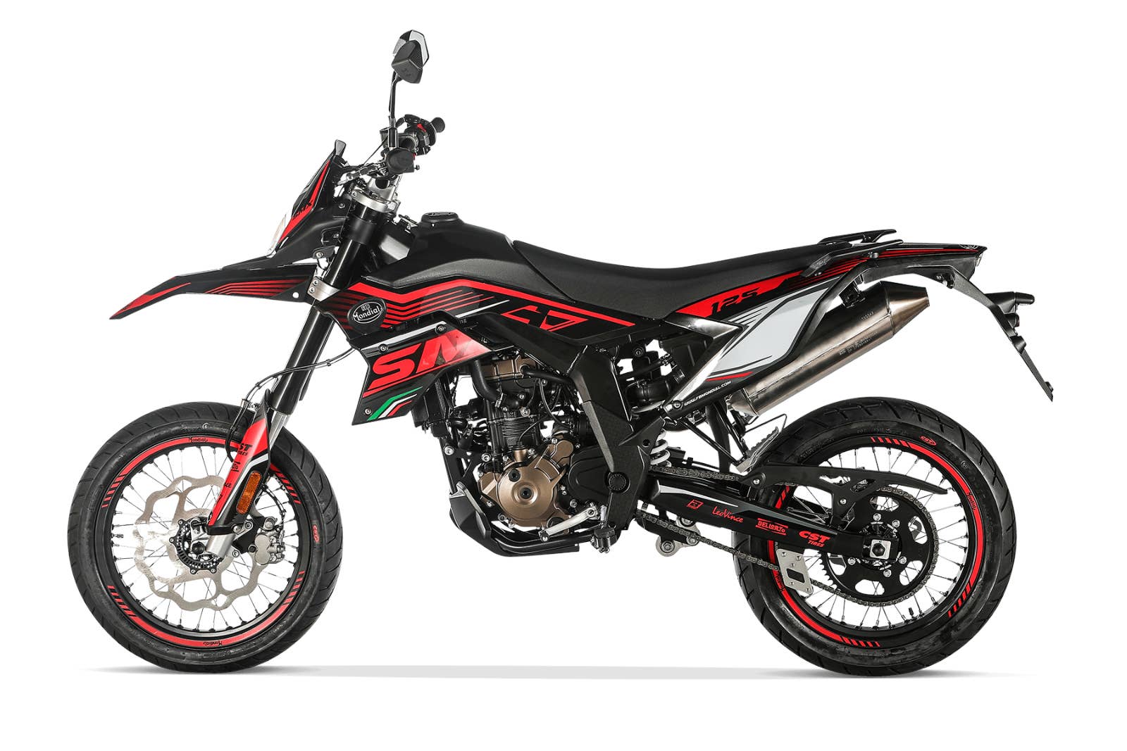 F B Mondial SMX Enduro 125i ABS NOVÁ 2022 99 900 Kč TipMoto