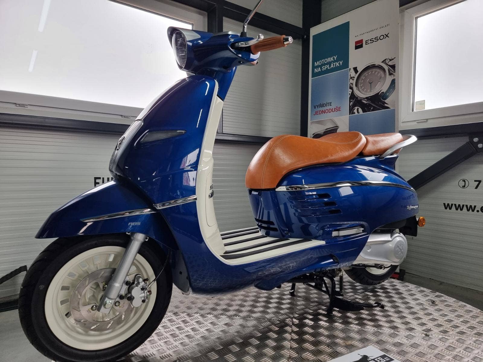 Peugeot Django 125i ABS NOVÁ 2024 87 900 Kč TipMoto