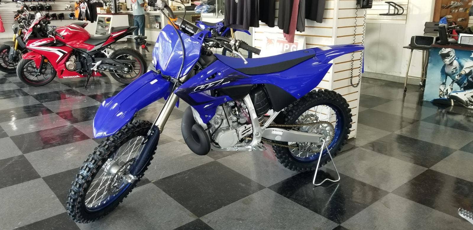 Yamaha Yz T Nov K Tipmoto