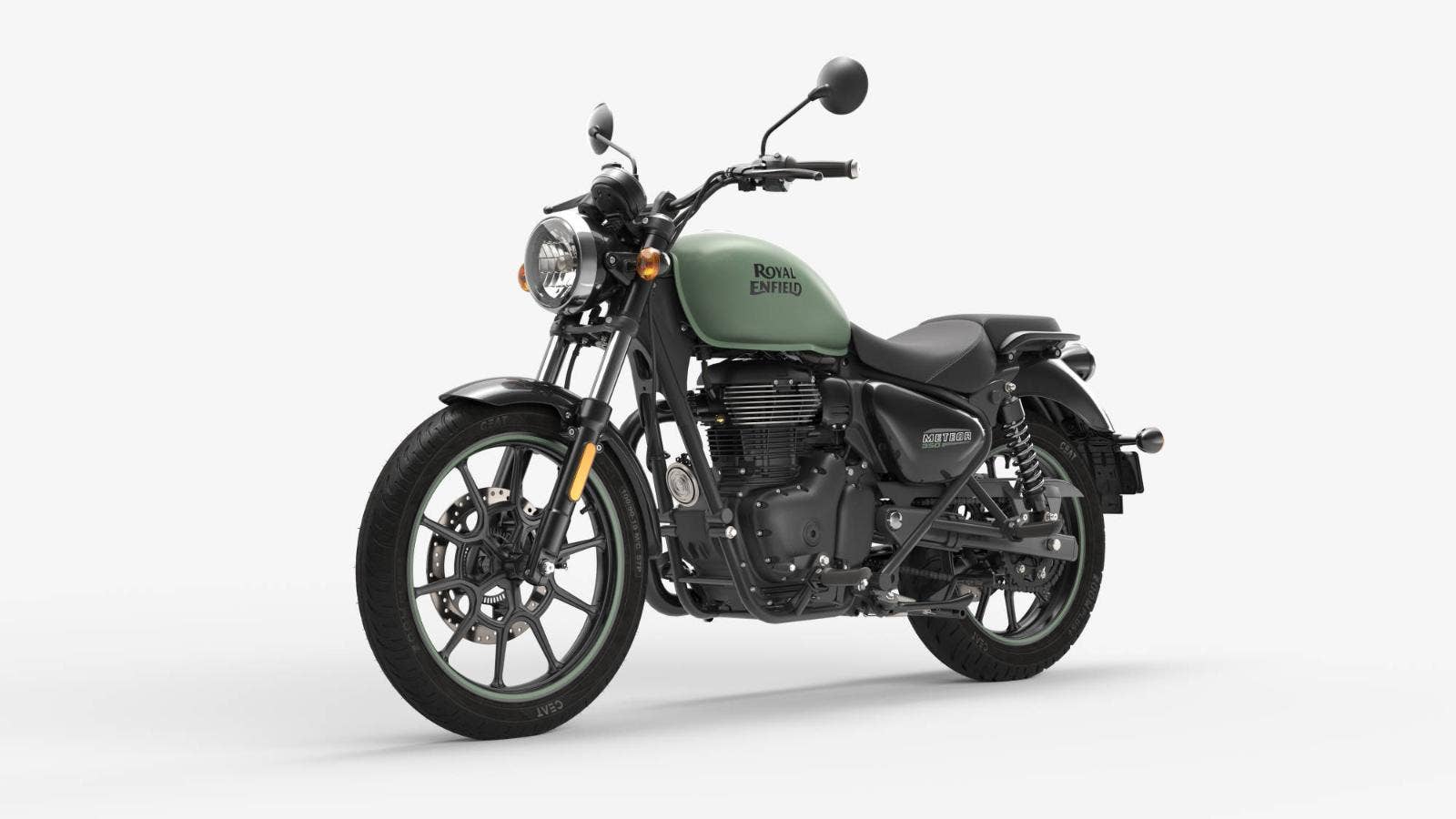 Royal Enfield Meteor 350 FIREBALL MATT GREEN NOVÁ 2024 120 990 Kč