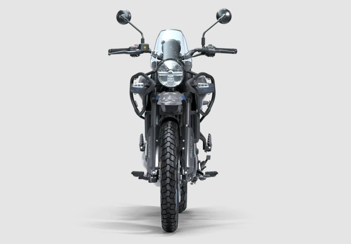 Royal Enfield Himalayan 450 Slate Poppy Blue NOVÁ 2024 149 990 Kč