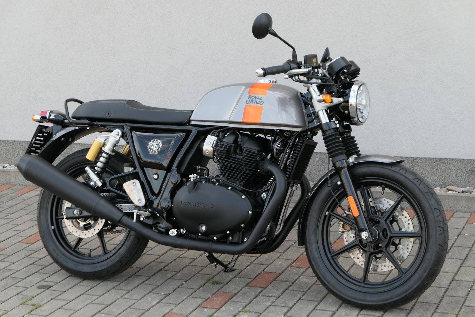 Royal Enfield Continental Gt Apex Grey Odpo Et Dph Promo Nov