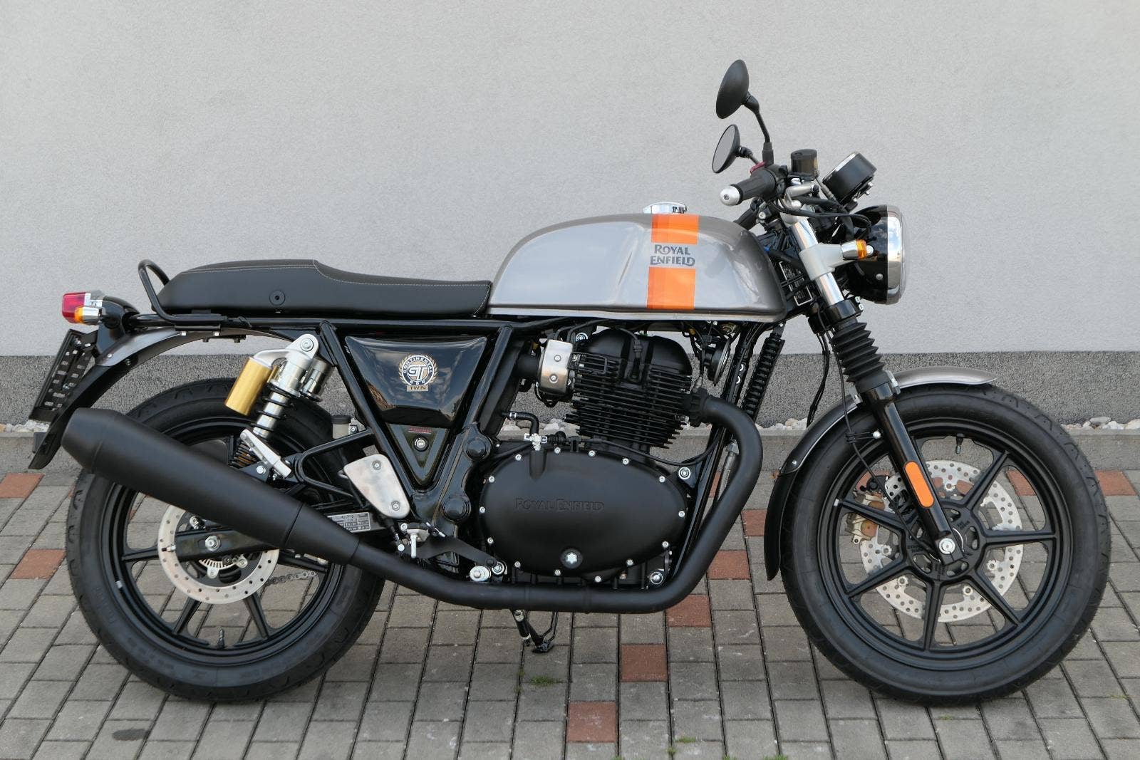 Royal Enfield Continental Gt Apex Grey Odpo Et Dph Promo Nov