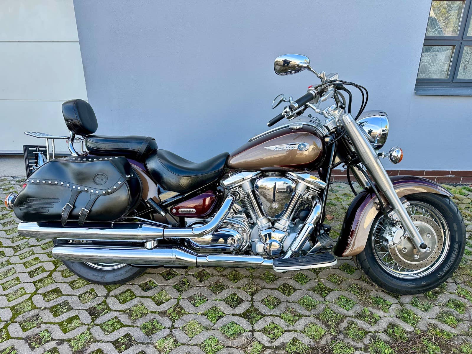 Yamaha XV 1600 Wild Star najeto 33tis km super stav 2003 144 990 Kč