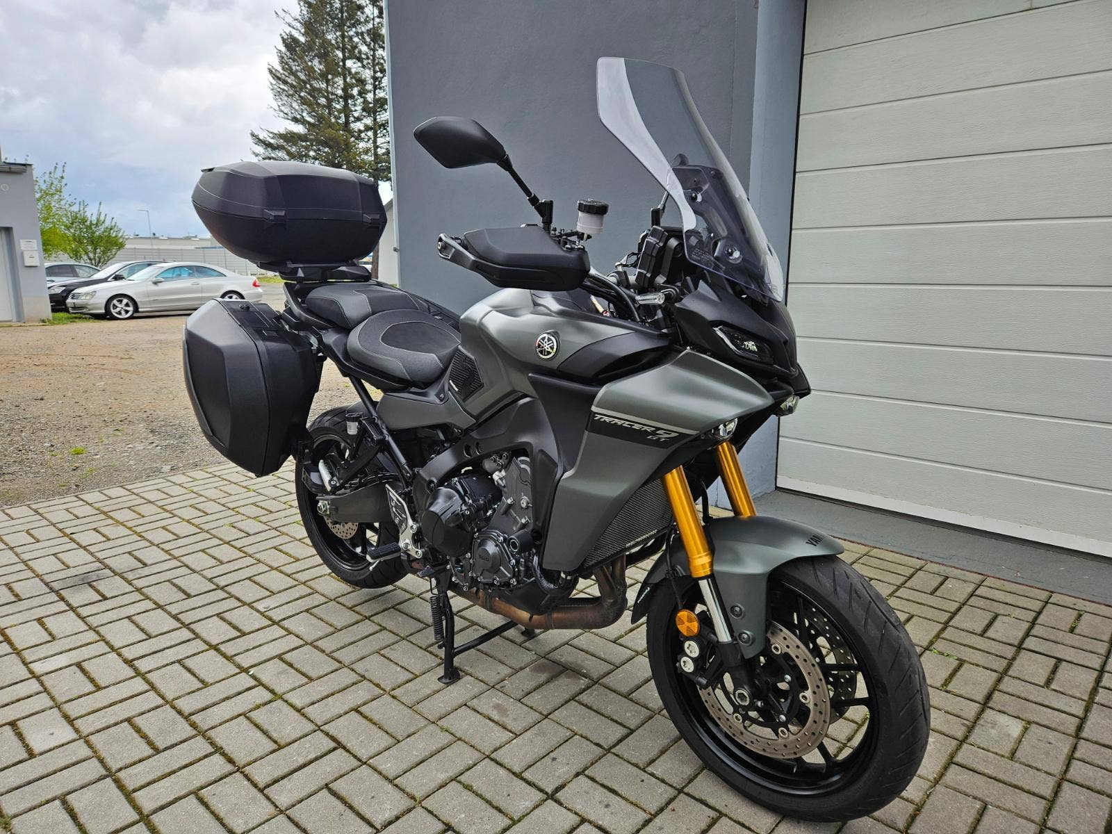 Yamaha Tracer Gt Abs Akce Doprava Zdarma K