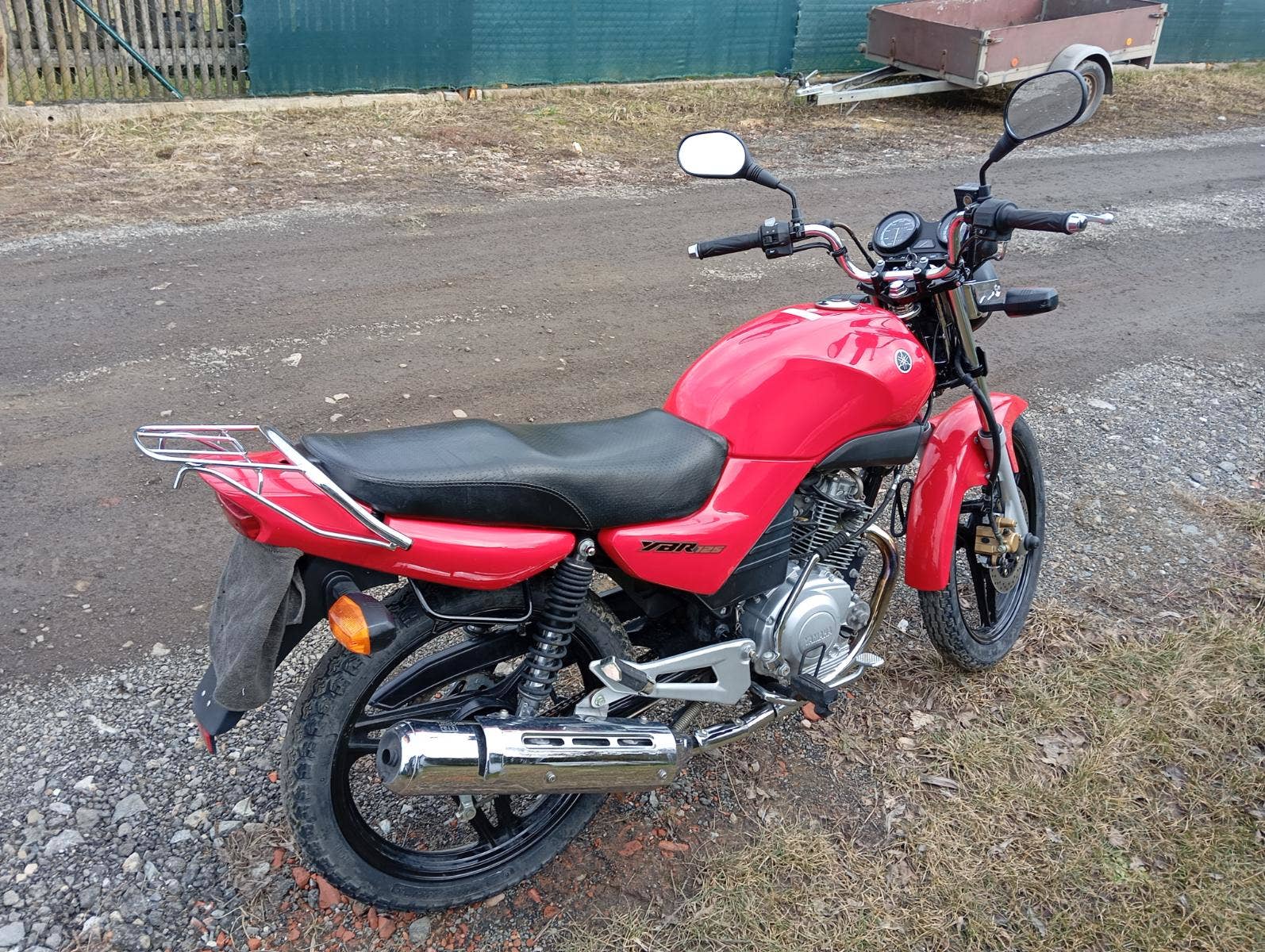 Yamaha YBR 125 2005 25 000 Kč TipMoto