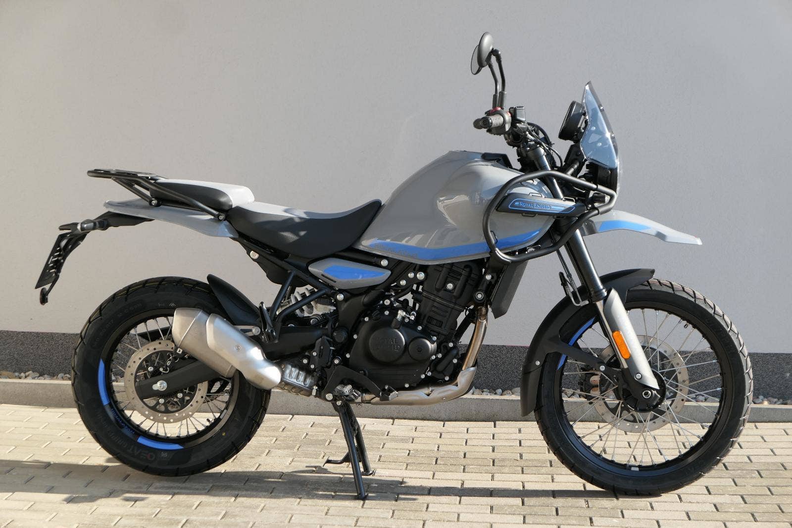 Royal Enfield Himalayan 450 Slate Himalayan Poppy Blue odpočet DPH