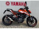 Detail nabídky - KTM 125 Duke ABS (2017) nový model Detail nabídky - KTM 125 Duke ABS (2017) nový model