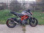 Detail nabídky - KTM 125 Duke Top stav 8200km Detail nabídky - KTM 125 Duke Top stav 8200km