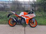 Detail nabídky - KTM RC 125 top stav, pravidelný servis Detail nabídky - KTM RC 125 top stav, pravidelný servis