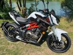 Detail nabídky - QJ Motor SRK 400 moto skladem Detail nabídky - QJ Motor SRK 400 moto skladem
