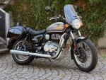 Detail nabídky - Royal Enfield Meteor 350 - AURORA BLACK Detail nabídky - Royal Enfield Meteor 350 - AURORA BLACK