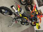 Klikněte pro detailní foto č. 8 - YCF Factory limited edition TRAVIS PASTRANA 199