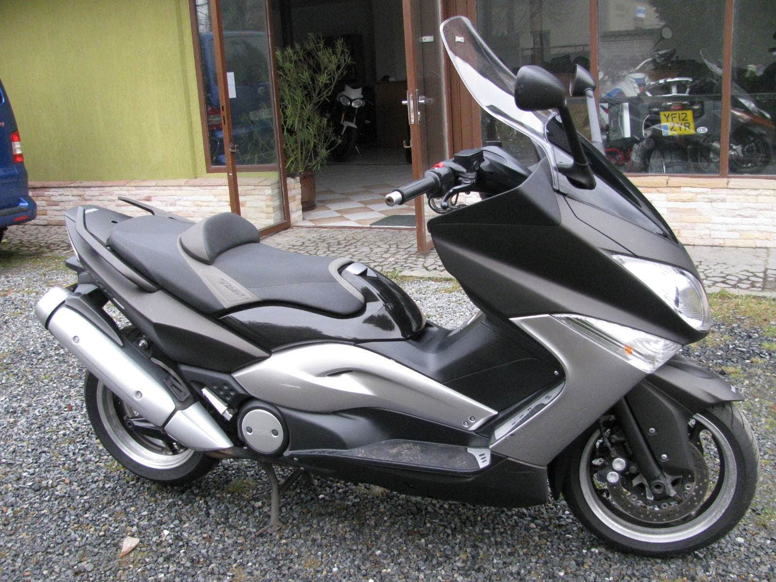 Фото yamaha t max 500