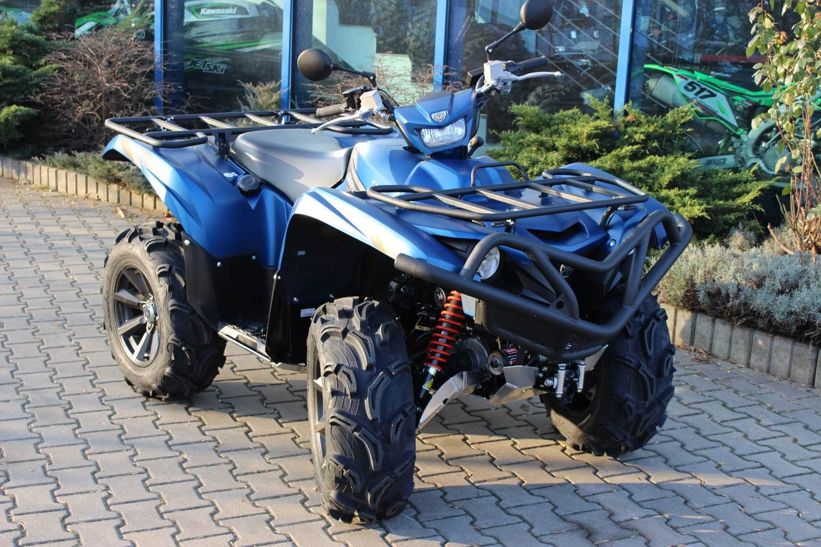 Yamaha Grizzly 700 2020