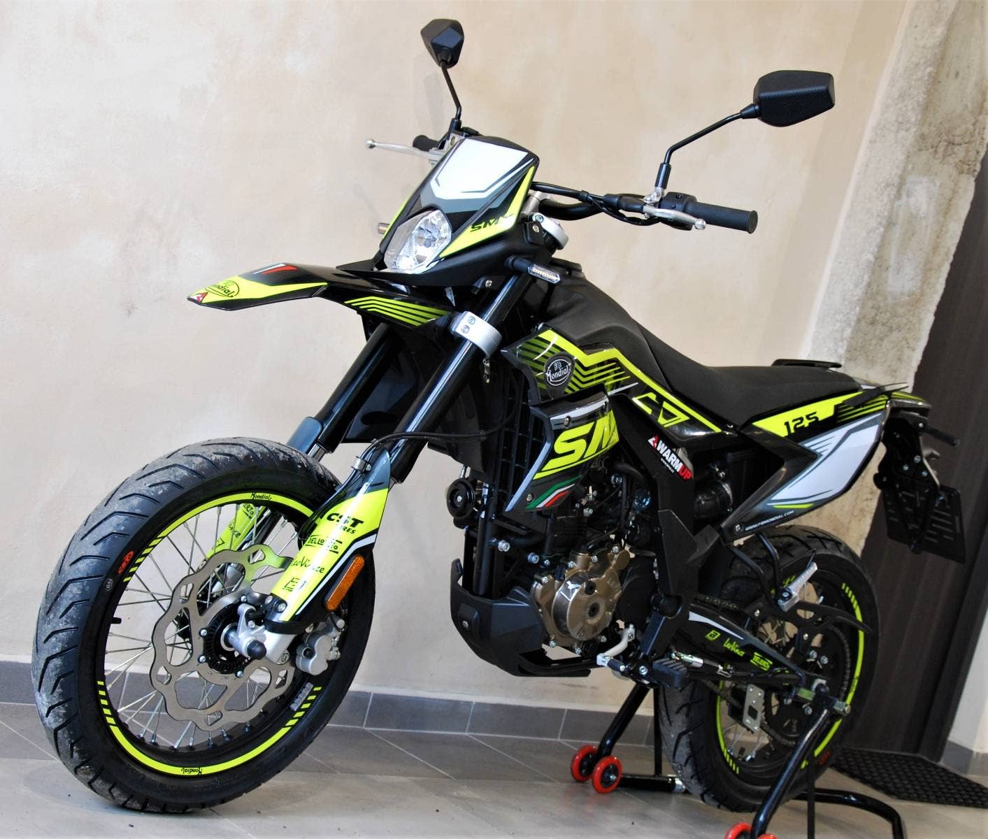 F.B Mondial SMX 125i Supermoto ABS (NOVÁ), 94.989 Kč - TipMoto.com