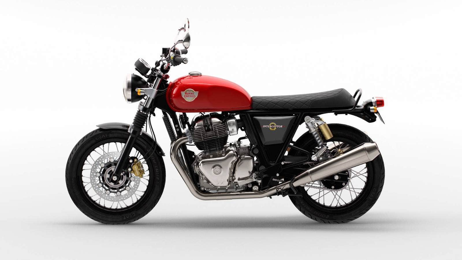 Royal Enfield Interceptor Int 650 Twin NovÁ 2023 184990 Kč 8580