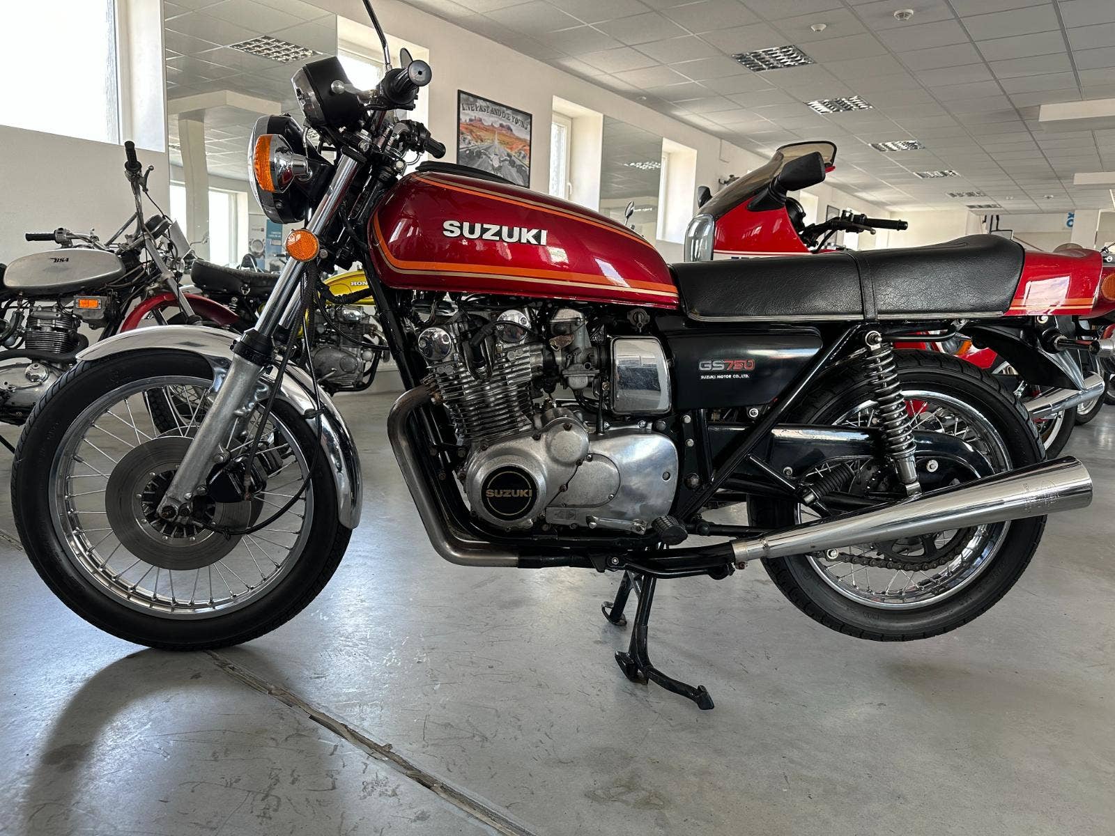 suzuki 750 gs 1978