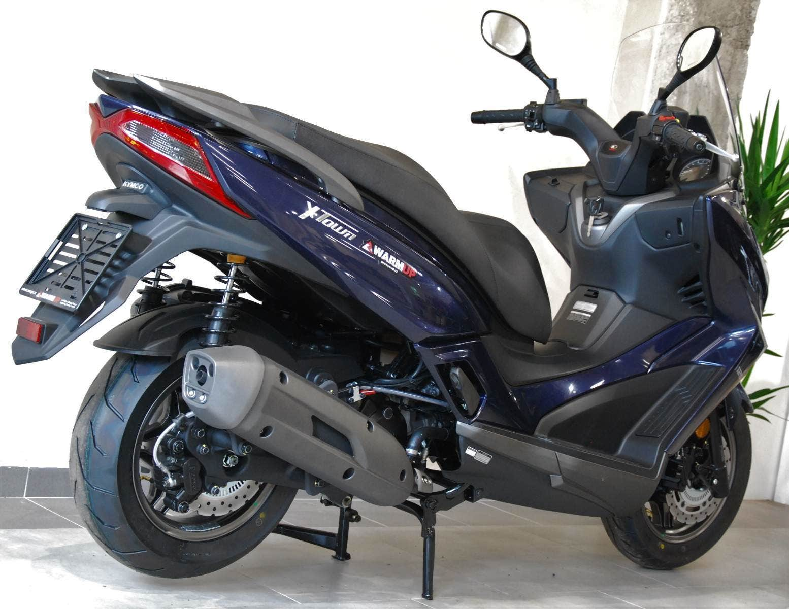 Kymco X Town I Abs Nov K Tipmoto Com