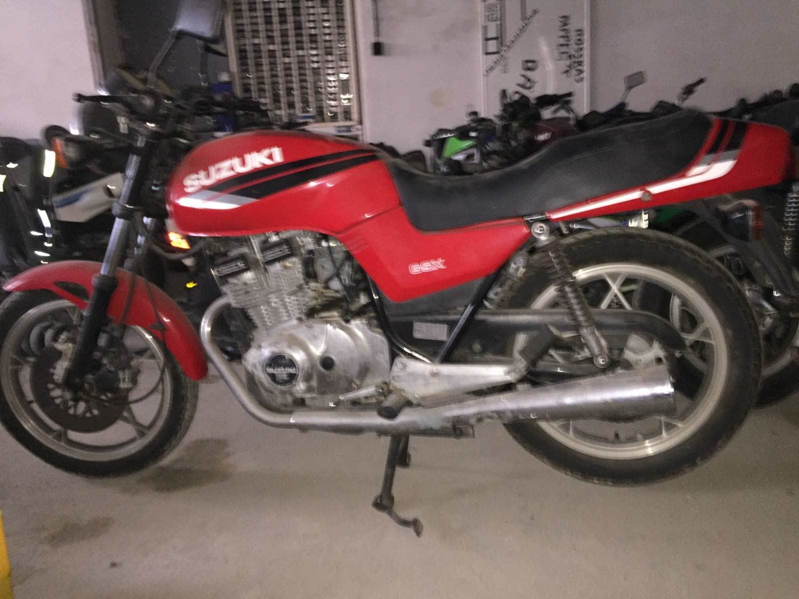 suzuki gs 250