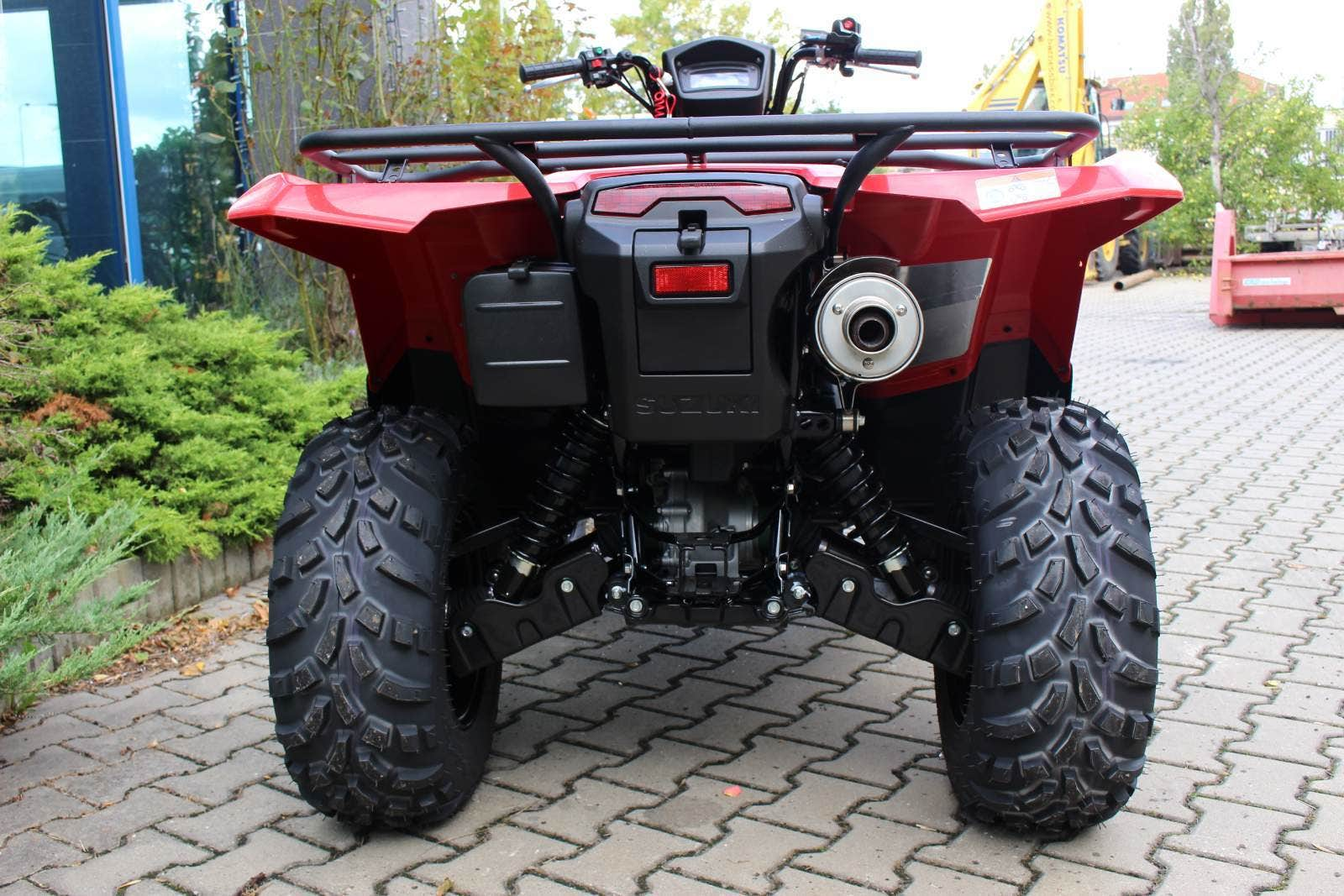 Suzuki kingquad 750 запчасти