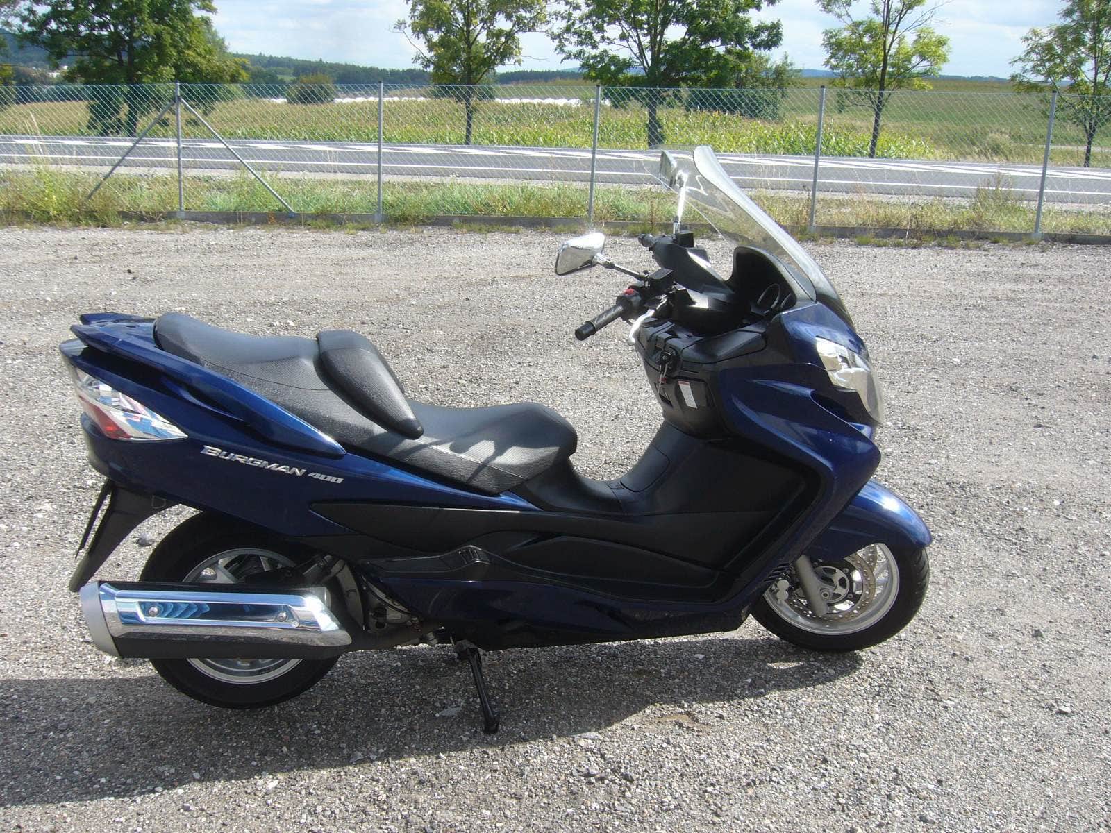Suzuki AN400 Burgman, CZ DOKLADY TOP STAV (2008), 64.900 Kč