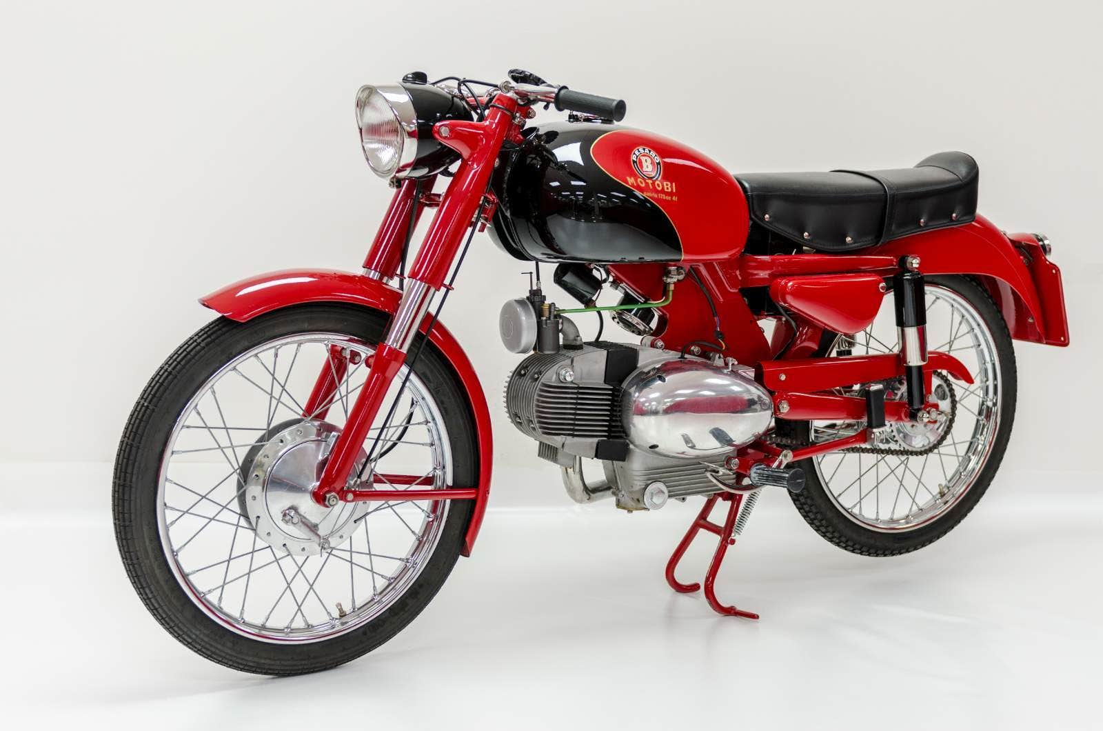 Motobi 175 Catria Lusso 4T (1957), 15.500 € - TipMoto.com