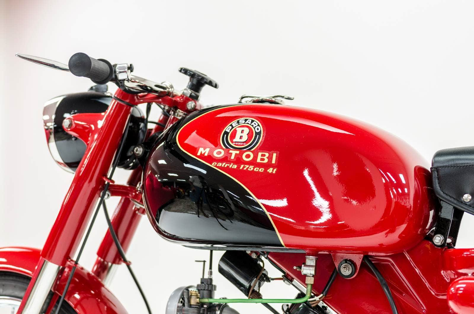 Motobi 175 Catria Lusso 4T (1957), 15.500 € - TipMoto.com