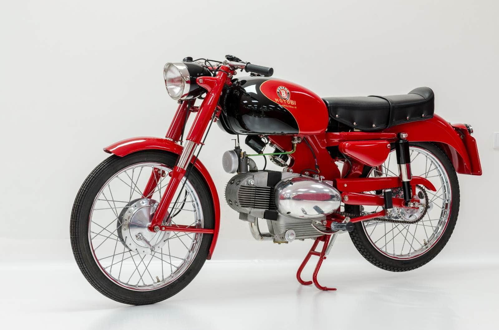 Motobi 175 Catria Lusso 4T (1957), 15.500 € - TipMoto.com