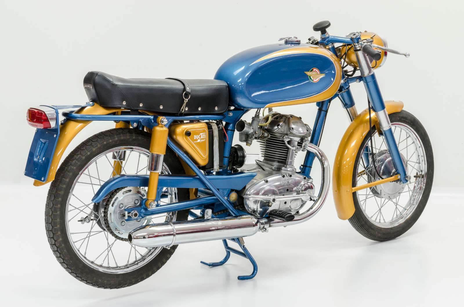Ducati 125 Ccm