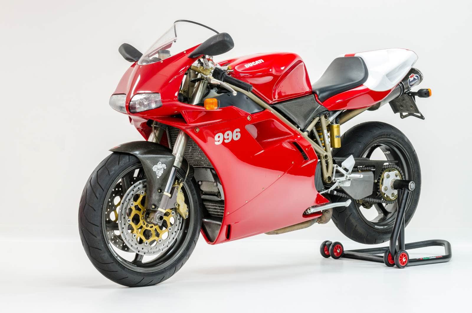 996 Sps 996 Ducati Usata No Reserve: 2001 Ducati 996 For Sale On