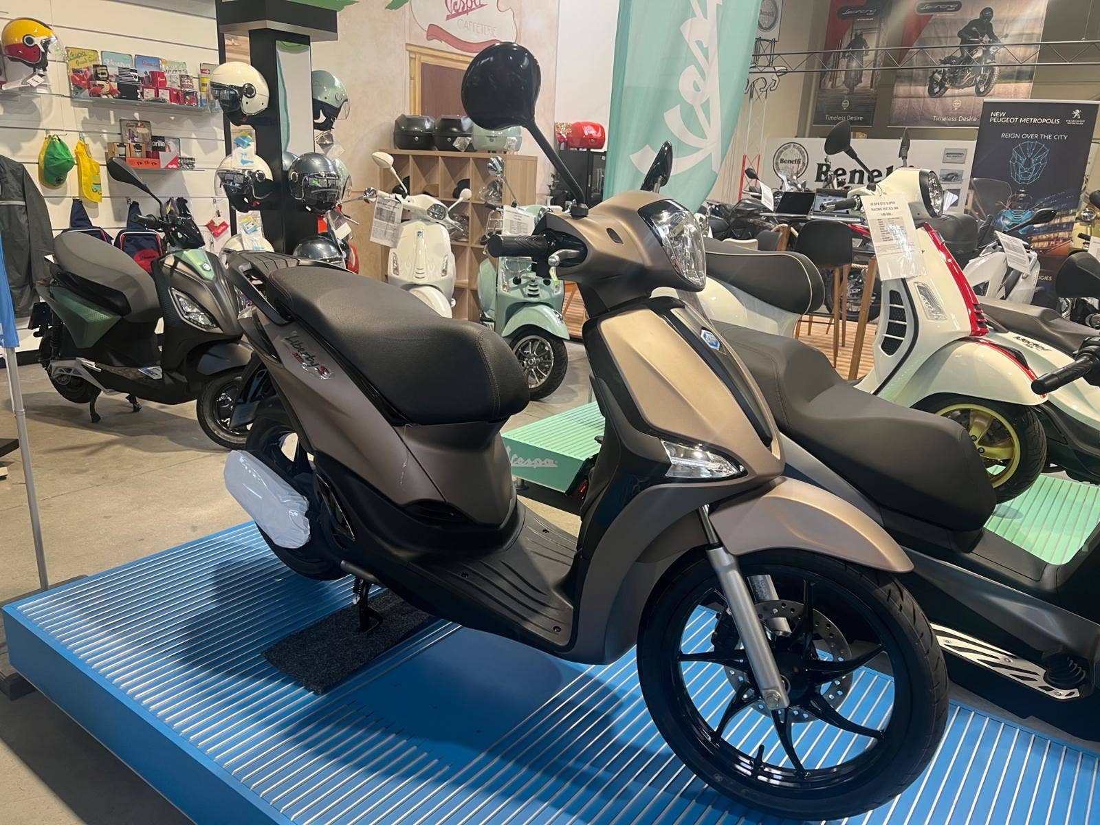 PIAGGIO LIBERTY 125 SPORT E5