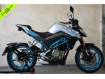Detail nabídky - CFMOTO 300NK SILVER