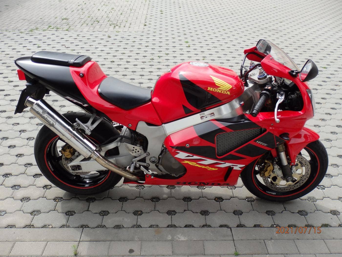 Honda vtr 1000 sp