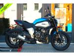 Klikněte pro detailní foto č. 1 - CFMOTO 700CL-X Heritage BLUE - AKCE, dárek ZDARMA