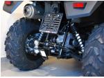 Klikněte pro detailní foto č. 10 - Kymco MXU 550i 4x4 ABS BLACK - "traktor" který může na dálni
