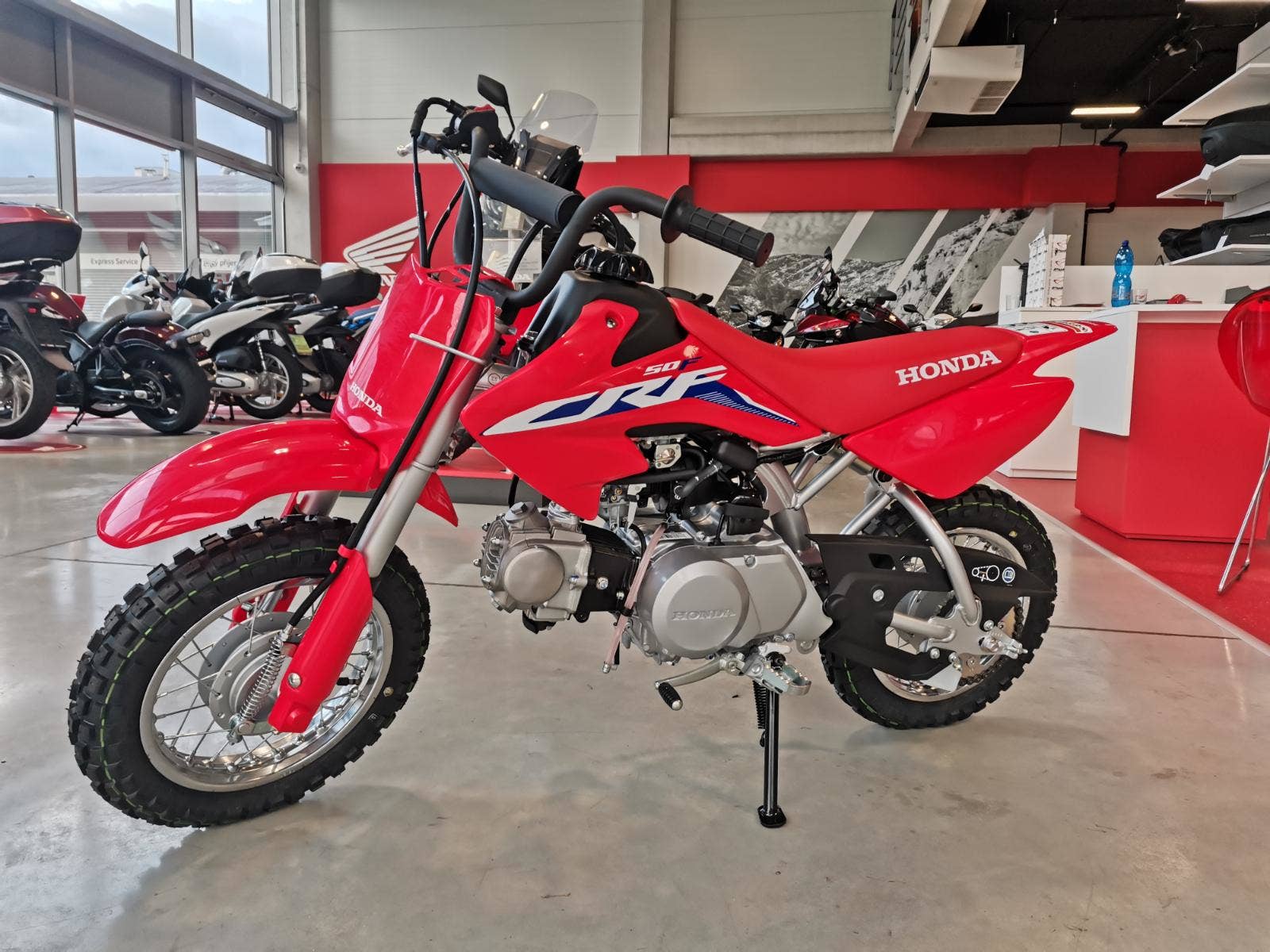 honda enduro 50cc