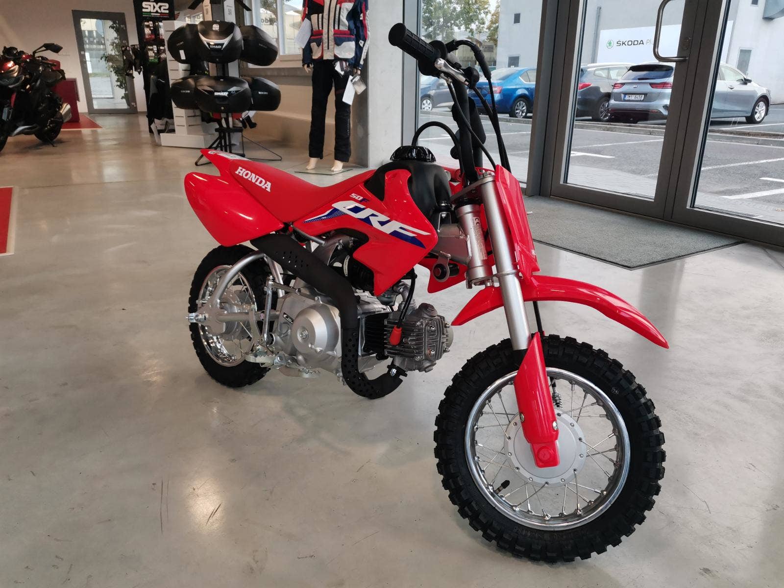 honda enduro 50cc