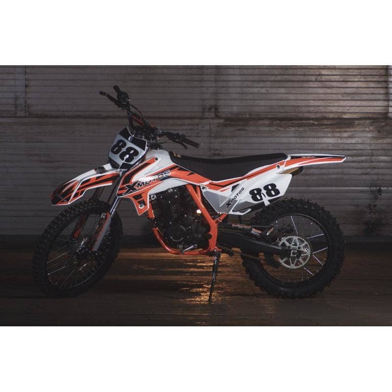 Xmotos Pitbike XMOTOS XB88 250CC 4T 21/18 (NOVÁ, 2021),