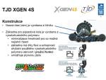 Klikněte pro detailní foto č. 8 - TGB Sněžné pásy TJD Canada XGEN 4S ATV TRACK SYSTEM