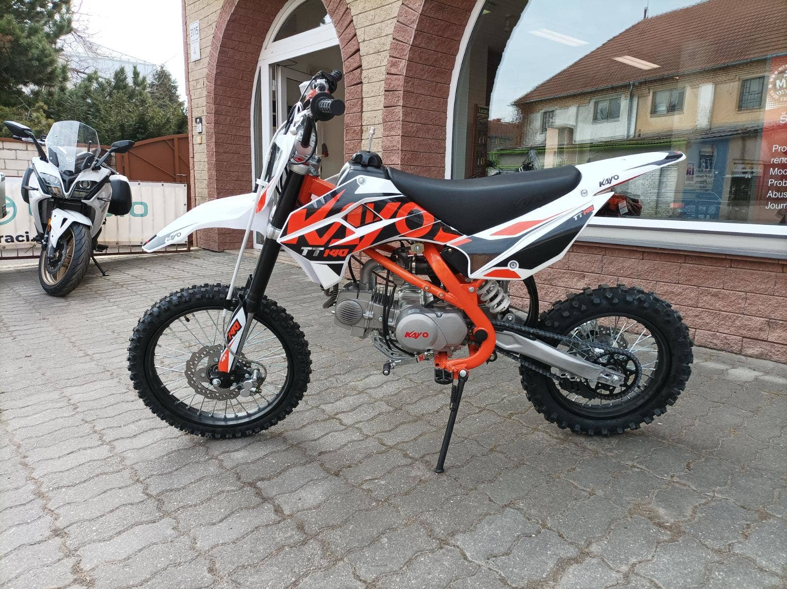 Kayo TT140 (NOVÁ, 2022), 38.990 Kč - TipMoto.com