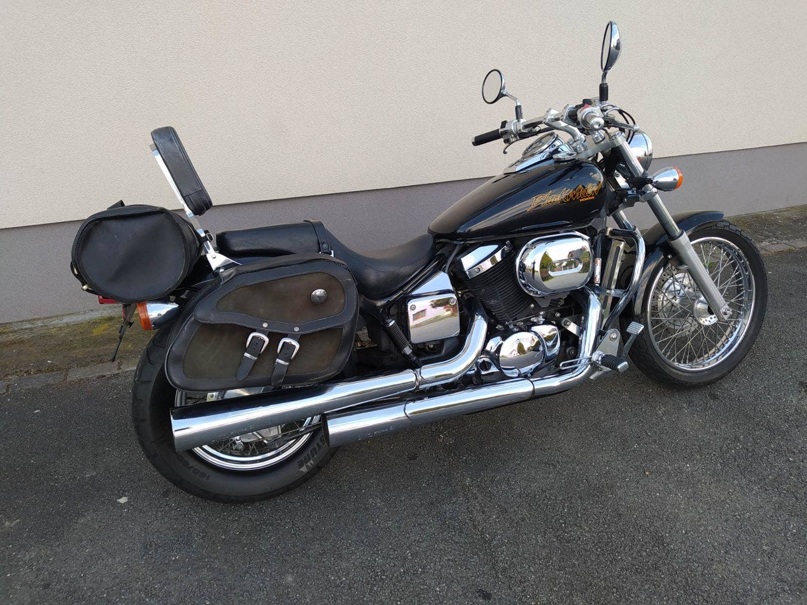 Honda VT 750 C3 DC Black Widow (2001), 85.000 Kč