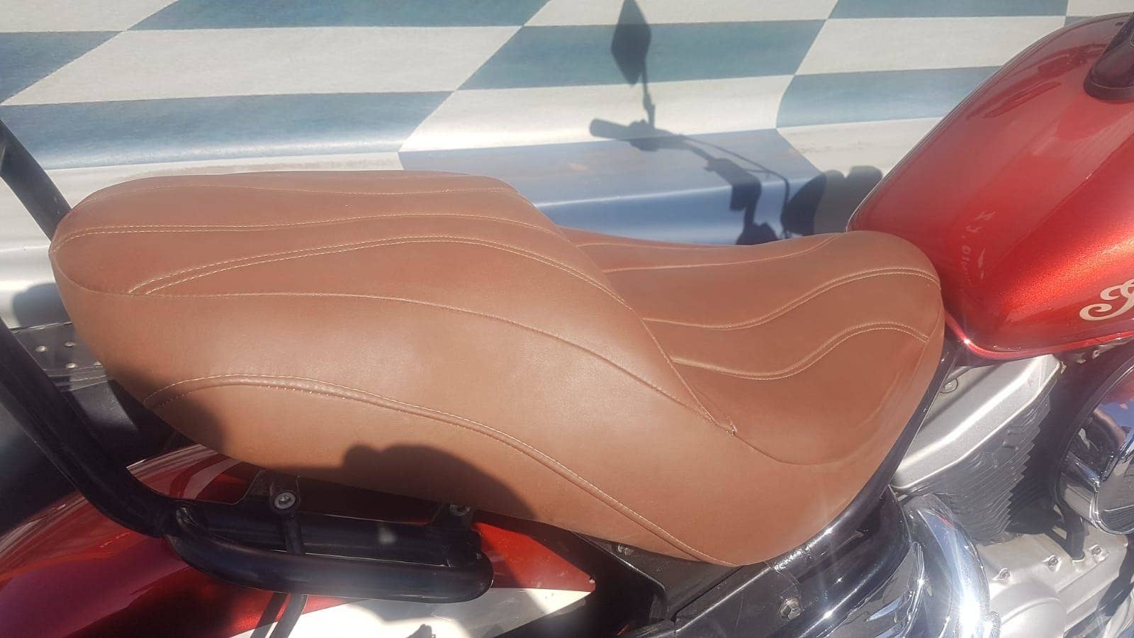 kawasaki drifter 800 solo seat