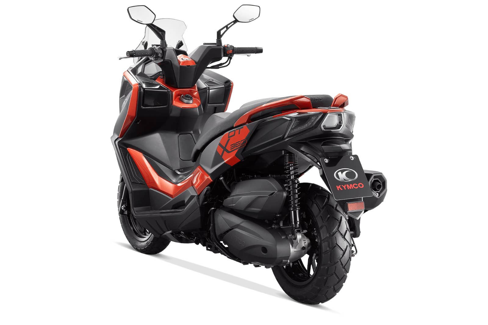 Kymco DT X360 350i ABS + PAKET (NOVÁ, 2022), 159.990 Kč - TipMoto.com