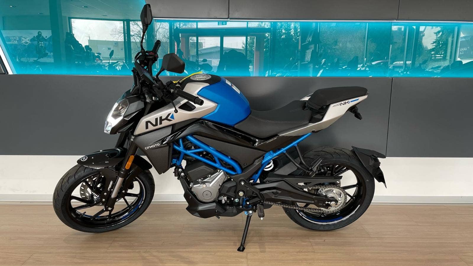 Cfmoto 300 Nk NovÁ 2022 89990 Kč