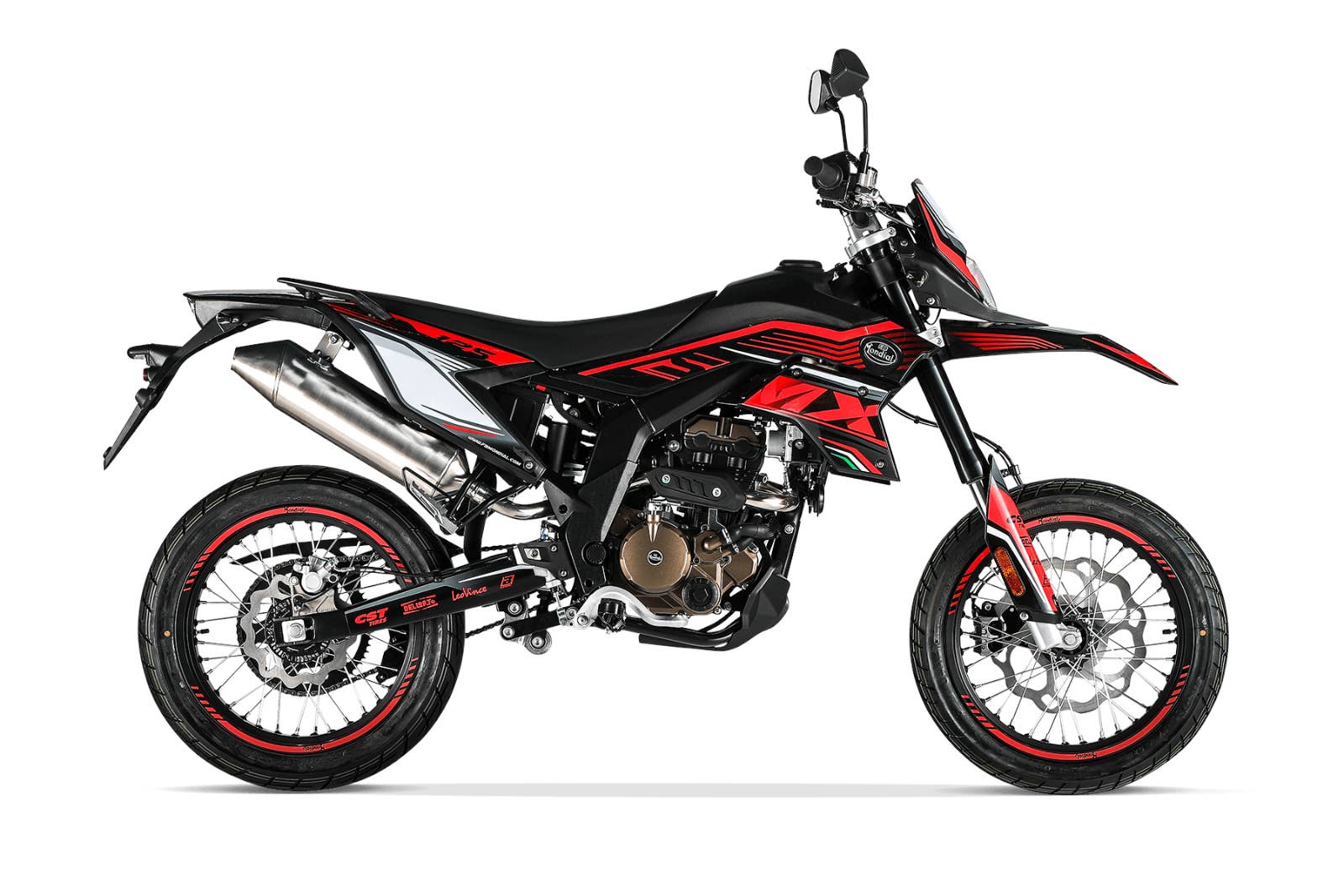 F.B Mondial SMX Enduro 125i ABS (NOVÁ, 2022), 99.900 Kč - TipMoto.com