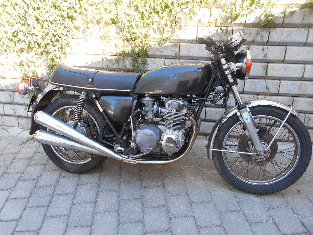 honda cb 550 k